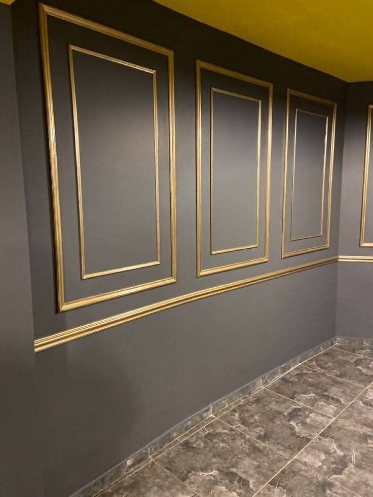 Decorative gypsum work
